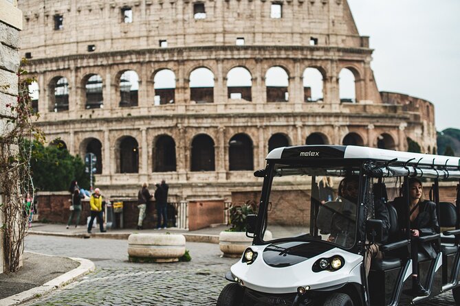 Rome Golf Cart Private Tour - Piazza Navona gives you time to watch Rome work
