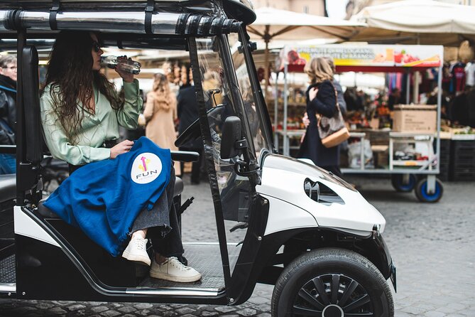 Rome Golf Cart Private Tour - Trevi Fountain and the Pantheon begin the tour with Rome’s big icons