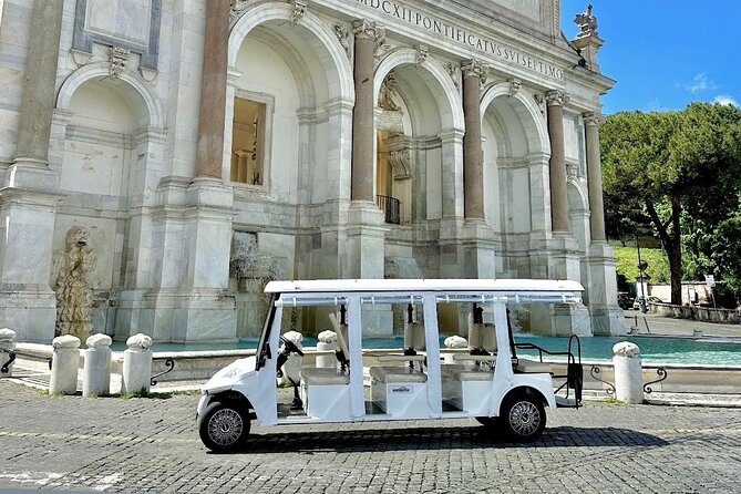 Rome Golf Cart Tour : Half-Day Private or Small Group Sightseeing - Circus Maximus and the scale of ancient Rome