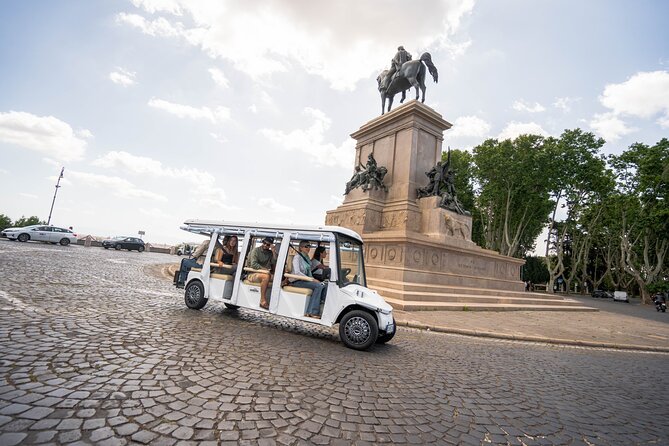 Rome Golf Cart Tour : Half-Day Private or Small Group Sightseeing - Campo de’ Fiori and Teatro di Marcello