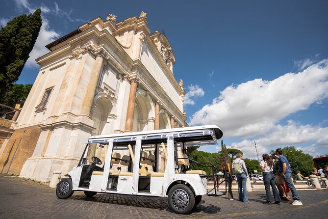Rome Golf Cart Tour : Half-Day Private or Small Group Sightseeing - The Pantheon and Colosseum in quick succession