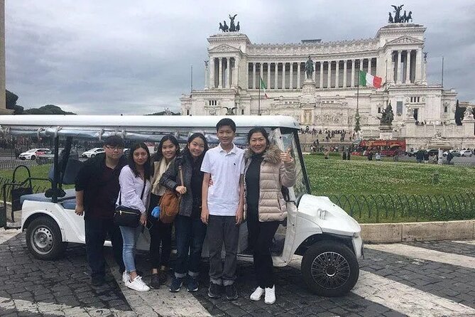 Rome Golf Cart Tour: Highlights of the Eternal City - Campo de’ Fiori adds a more local-feeling square