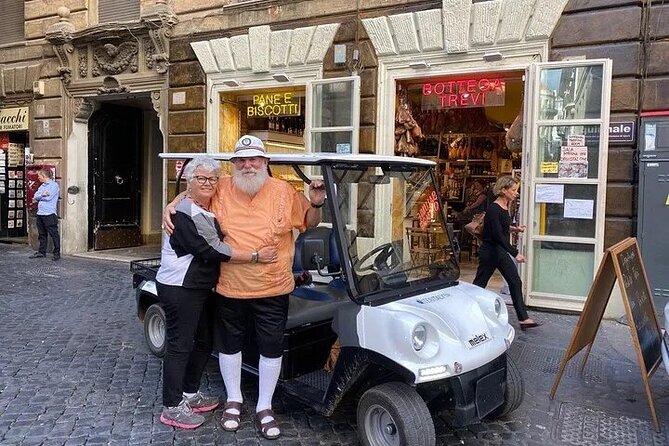 Rome Golf Cart Tour: Highlights of the Eternal City - Villa Borghese, the Palatine, and the old Roman core