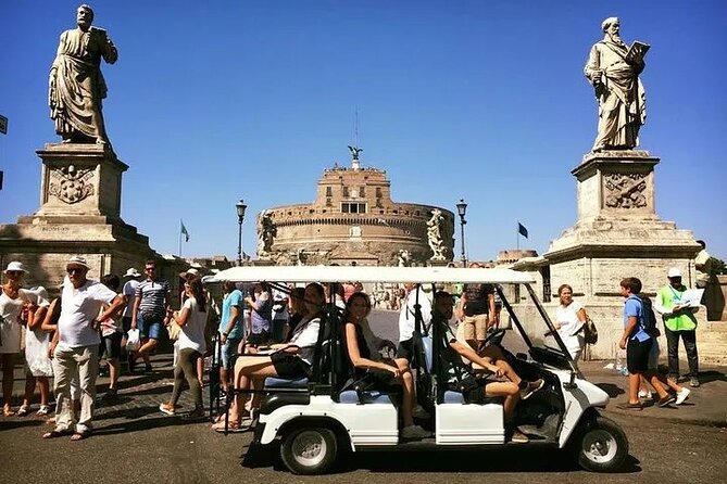 Rome Golf Cart Tour: Highlights of the Eternal City - The guides make the biggest difference