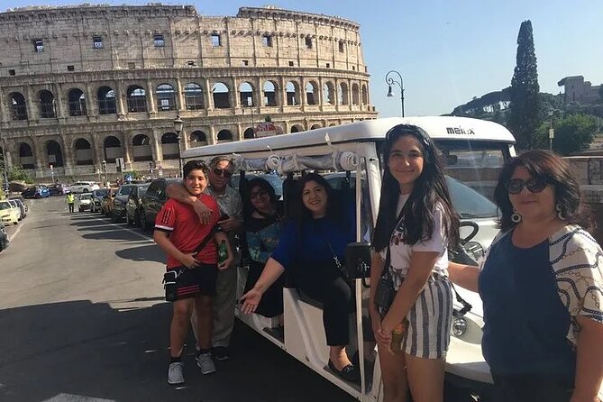 Rome Golf Cart Tour: Highlights of the Eternal City - Trevi Fountain and the Spanish Steps