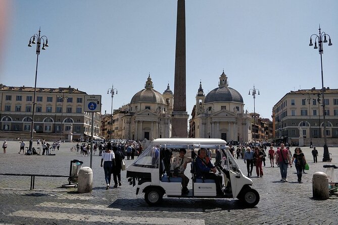 Rome: Golf Cart Tour of the Eternal City - The quick take