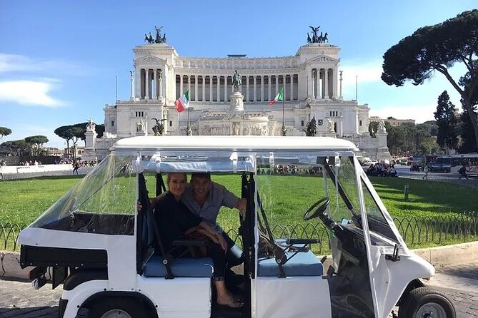 Rome: Golf Cart Tour of the Eternal City - Villa Borghese and Piazza del Popolo