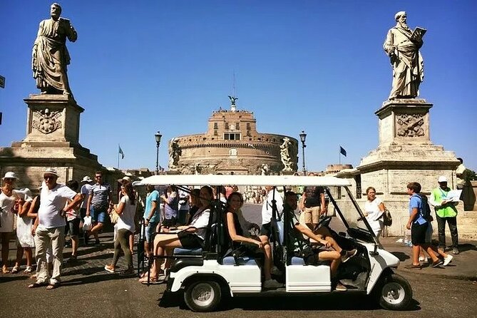 Rome: Golf Cart Tour of the Eternal City - Circus Maximus and the Orange Gardens