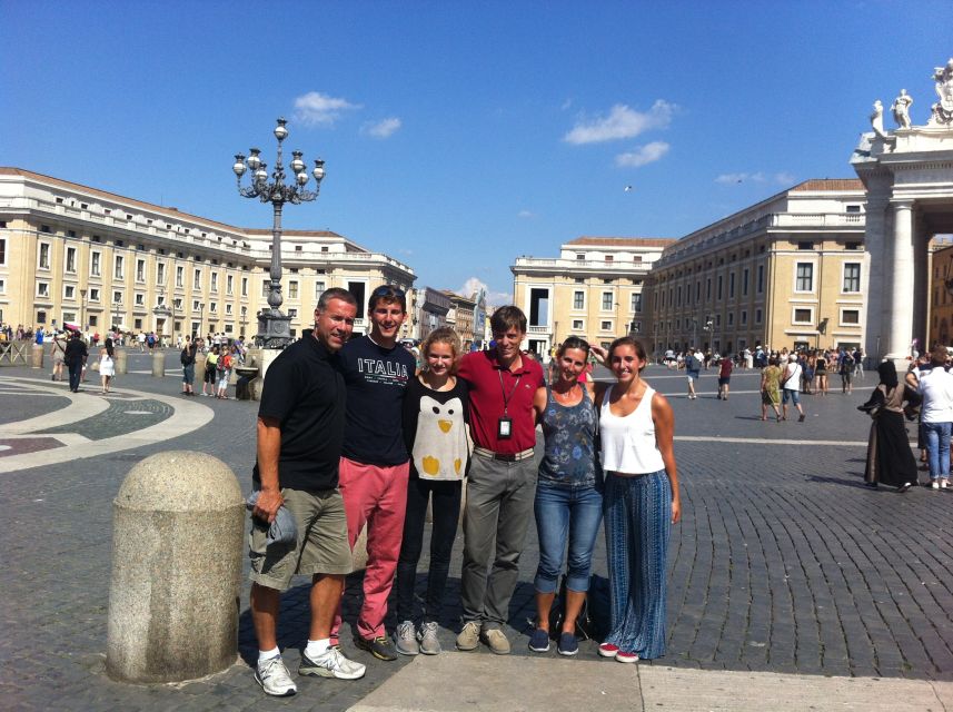 Rome: Guided 2-Day Private Tour - Key points to know before booking