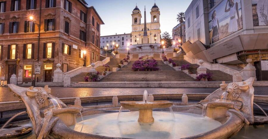 Rome: Guided City Center Evening Sightseeing Walking Tour - Key points to know before you book