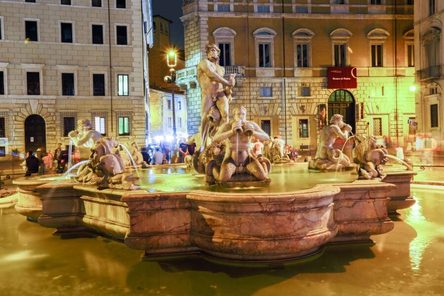 Rome: Guided City Center Evening Sightseeing Walking Tour - Finishing at Campo de’ Fiori