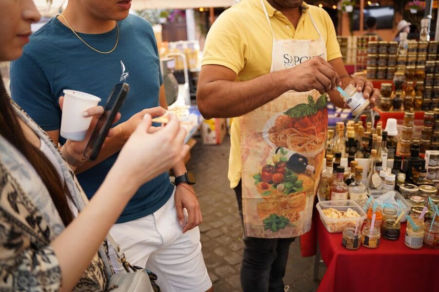 Rome: Guided City Food Tour by Vespa and Tastings - Key points to know before booking