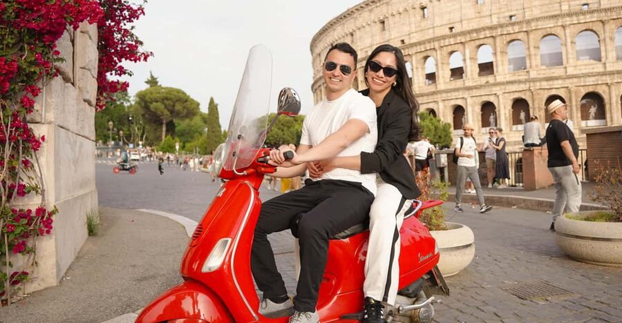 Rome: Guided City Food Tour by Vespa and Tastings - Coffee first, then the Roman food trail
