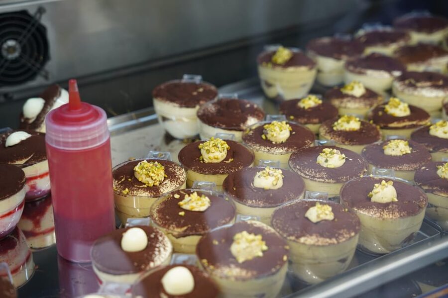 Rome: Guided City Food Tour by Vespa and Tastings - Tiramisu or gelato to finish