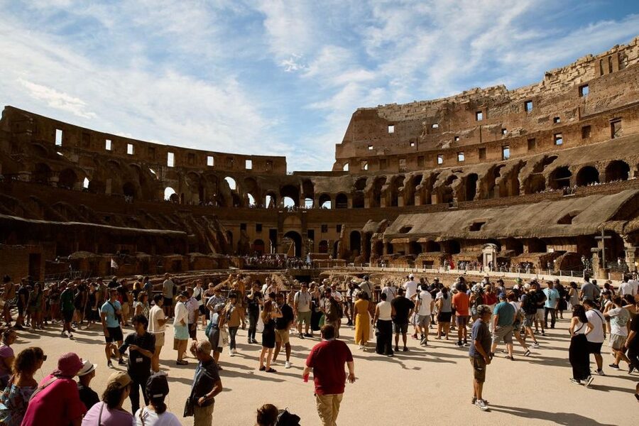 Rome: Guided Colosseum Arena & Forum Experience - Key points to know before booking