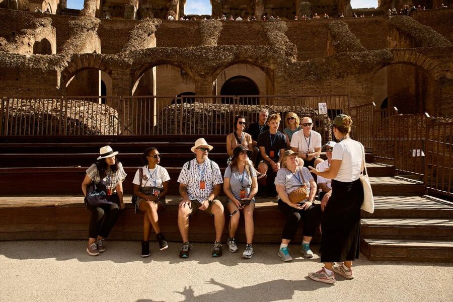 Rome: Guided Colosseum Arena & Forum Experience - Should you book it?