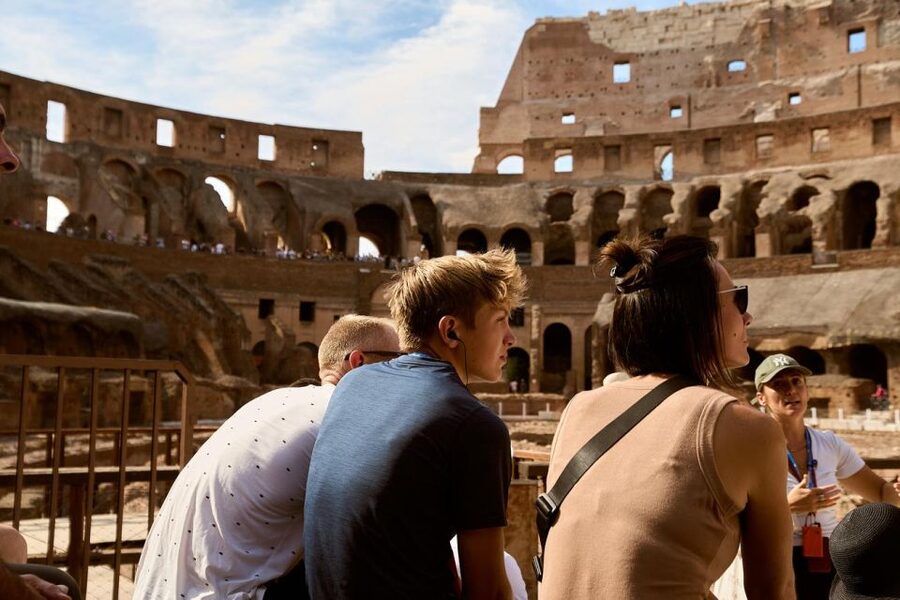 Rome: Guided Colosseum Arena & Forum Experience - Timing, crowds, and the security check