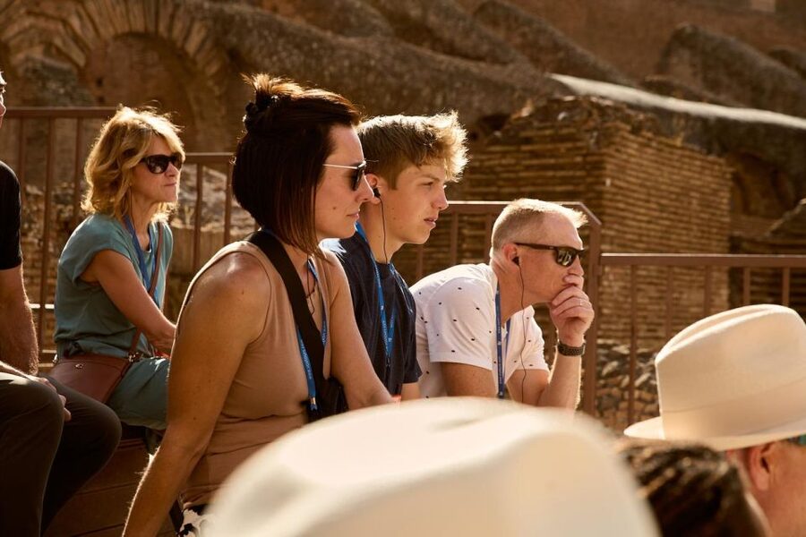 Rome: Guided Colosseum Arena & Forum Experience - Practical limits you should take seriously