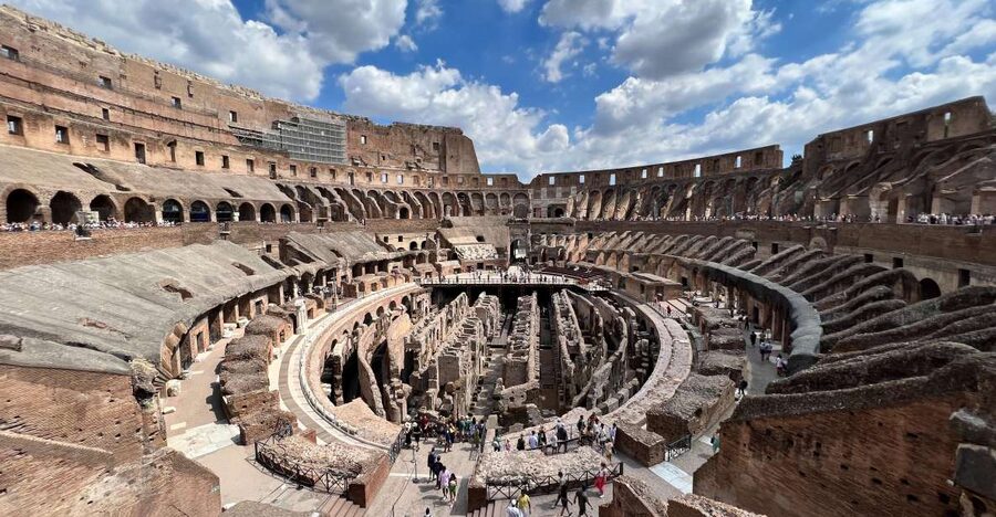 Rome: Guided Colosseum Tour with Arena Entrance - Quick takeaways