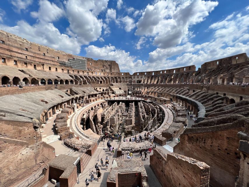 Rome: Guided Colosseum Tour with Arena Entrance - Who should book this tour?