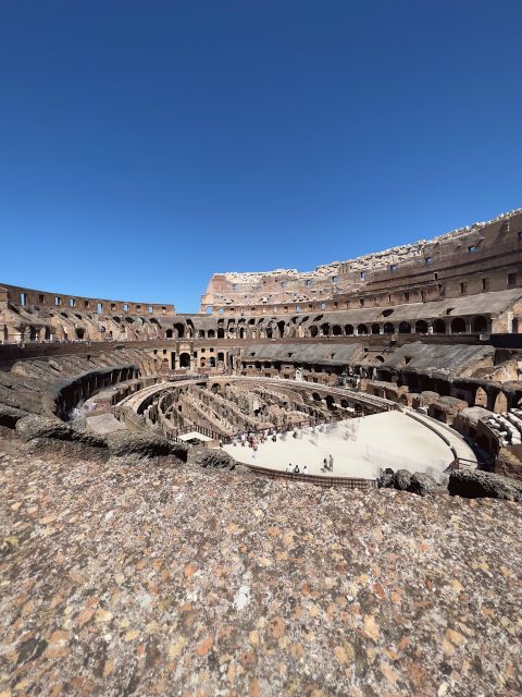 Rome: Guided Colosseum Tour with Arena Entrance - Starting at the Roman Forum