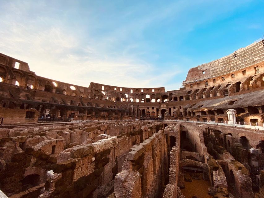 Rome: Guided Colosseum Tour with Arena Entrance - What the group experience feels like