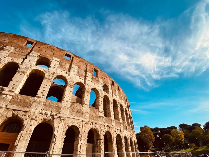 Rome: Guided Colosseum Tour with Arena Entrance - Timing, meeting point, and security