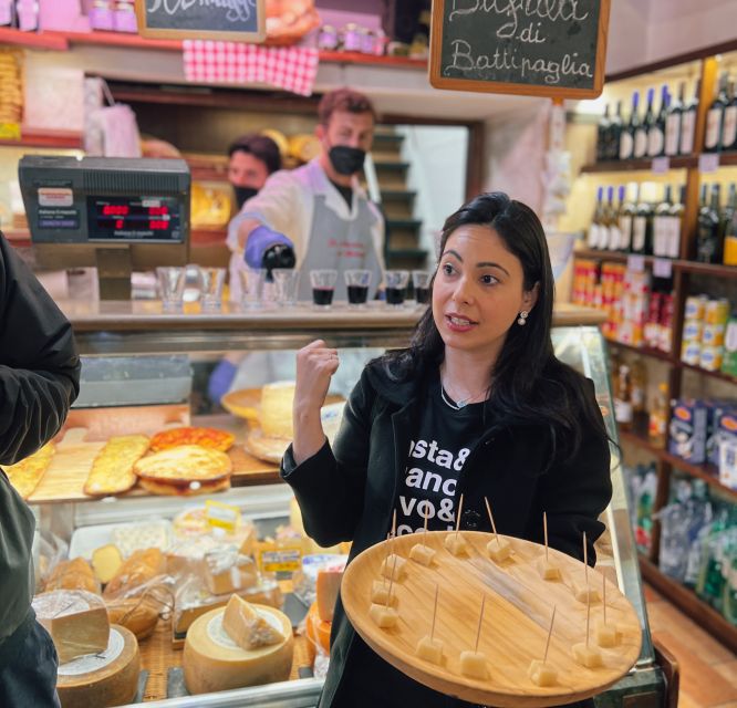 Rome: Guided Food Tour in Trastevere - Key things to know before booking