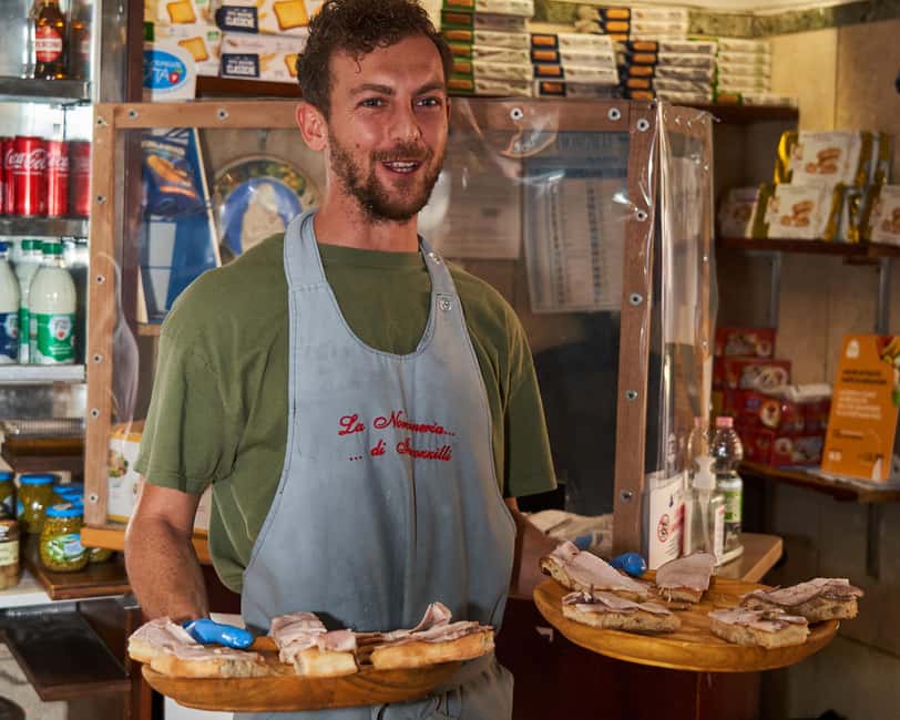 Rome: Guided Food Tour in Trastevere - Spirito di Vino and the sit-down pasta meal