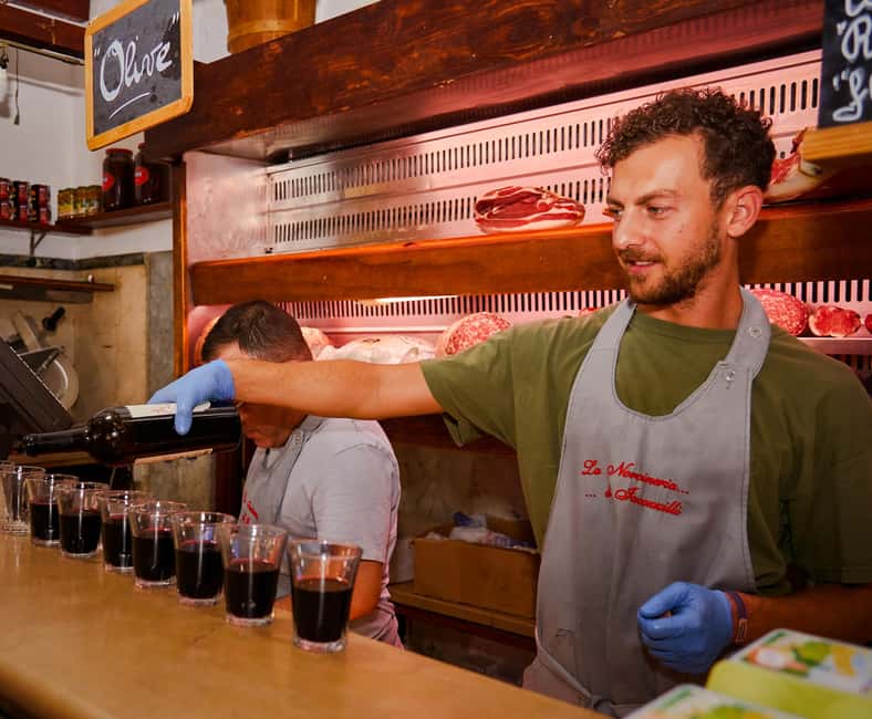 Rome: Guided Food Tour in Trastevere - Fiordiluna and the final gelato