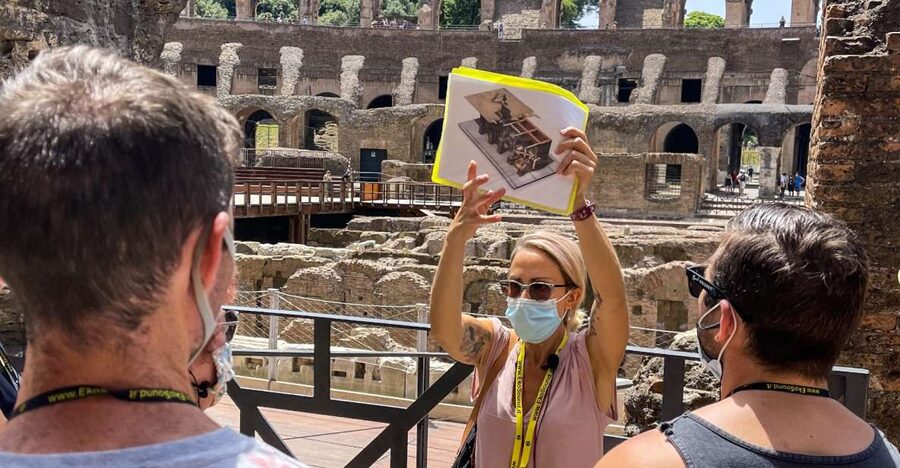 Rome: Guided Group Colosseum & Ancient City Tour - Key points to know before booking