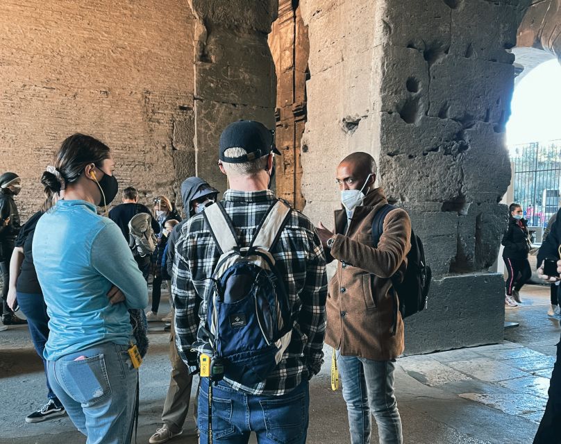 Rome: Guided Group Colosseum & Ancient City Tour - Why this three-hour route works in Rome