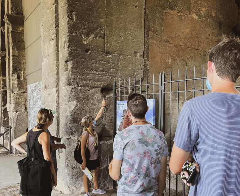 Rome: Guided Group Colosseum & Ancient City Tour - What the guide can add to the ruins
