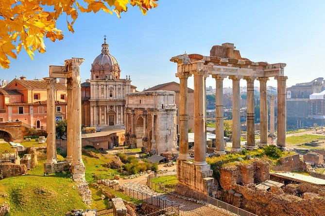 Rome: Guided Group Tour of Colosseum, Roman Forum & Palatine Hill - Why this three-site route works so well