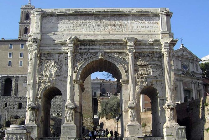 Rome: Guided Group Tour of Colosseum, Roman Forum & Palatine Hill - Palatine Hill and the best elevated views