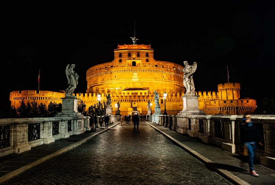 Rome: Guided Haunted Rome Ghost Tour with Dowsing Rods - Key points to know before booking