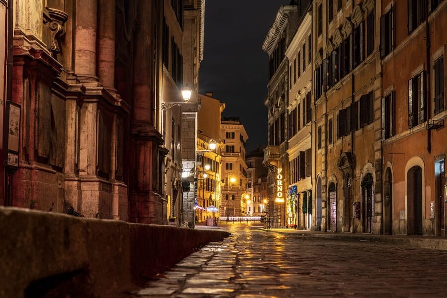 Rome: Guided Haunted Rome Ghost Tour with Dowsing Rods - What $29 gets you