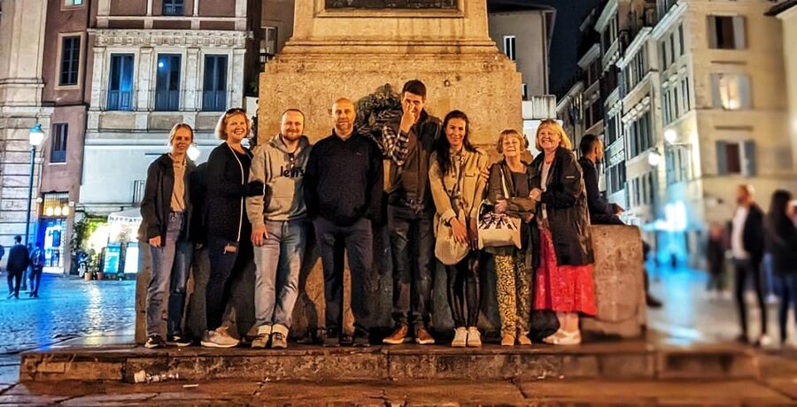 Rome: Guided Haunted Rome Ghost Tour with Dowsing Rods - Via dei Banchi Vecchi and Via di Monserrato