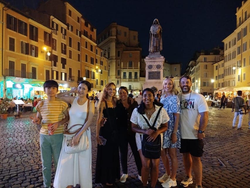 Rome: Guided Haunted Rome Ghost Tour with Dowsing Rods - Via Giulia and the Brotherhood of Mercy