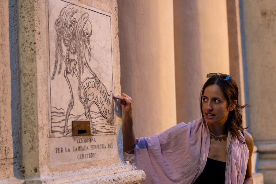 Rome: Guided Haunted Rome Ghost Tour with Dowsing Rods - Santa Maria dell’Orazione e Morte