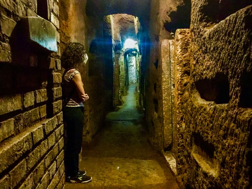 Rome: Guided Roman Catacombs Tour with Transfers - Key points to know before booking