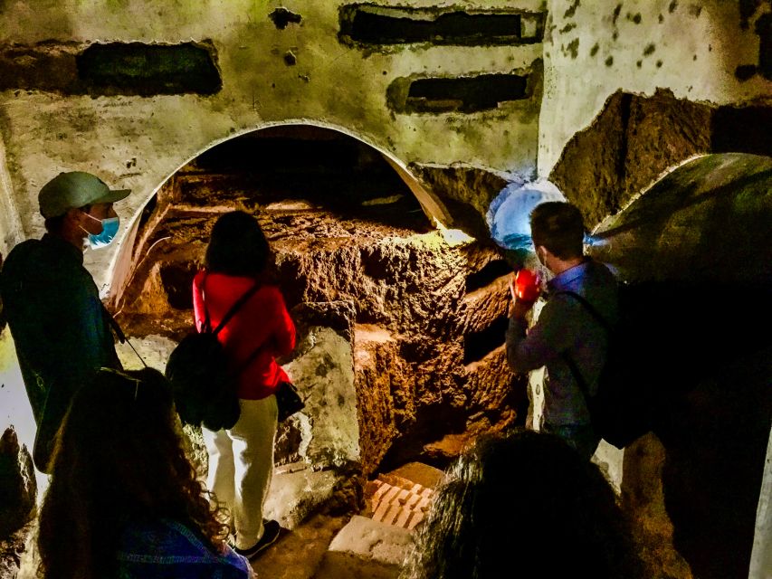 Rome: Guided Roman Catacombs Tour with Transfers - Why the Domitilla Catacombs feel different from Rome’s major sights