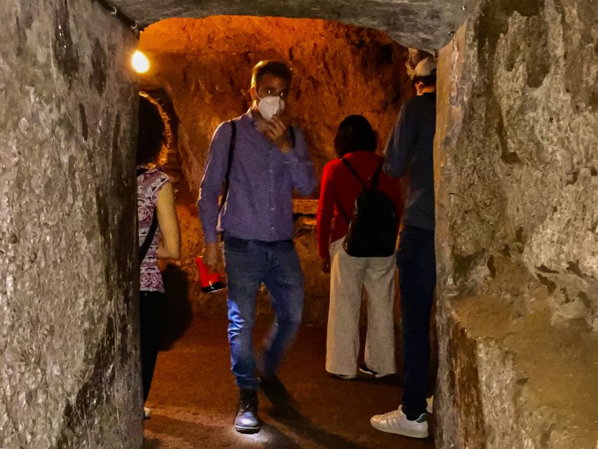 Rome: Guided Roman Catacombs Tour with Transfers - The underground Basilica of Nereus and Achilleus