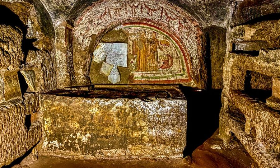 Rome: Guided Roman Catacombs Tour with Transfers - How much time do you really get?