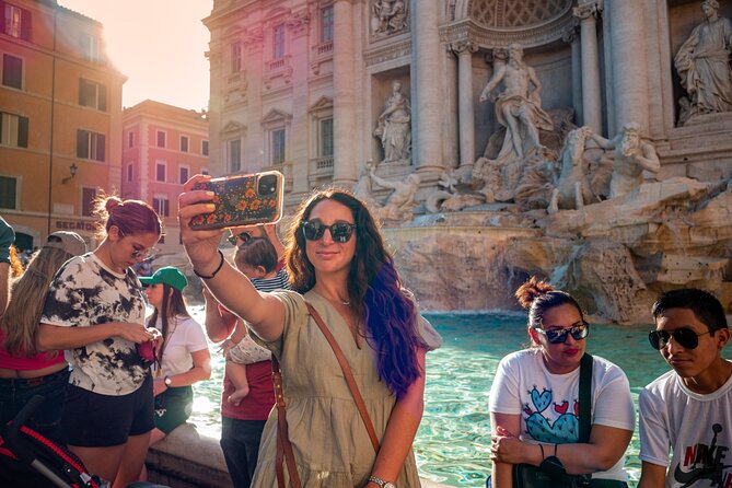 Rome: Guided Small Group Walking Tour of City Highlights - Monument to Vittorio Emanuele II: Rome’s grand civic welcome