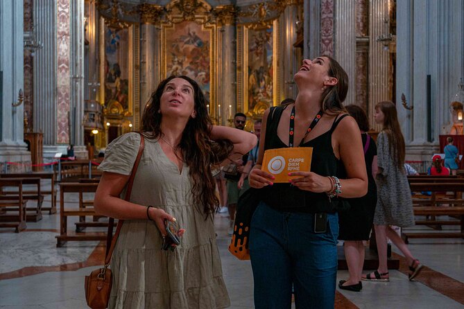 Rome: Guided Small Group Walking Tour of City Highlights - Trevi Fountain: a short stop in a famous crowd