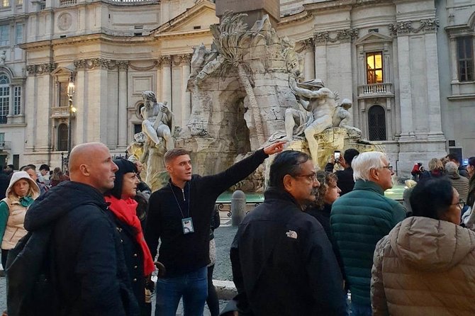Rome: Guided Small Group Walking Tour of City Highlights - Trajan’s Column: a compact lesson in imperial Rome