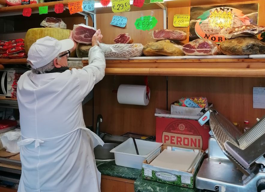 Rome: Guided Testaccio Market Food Tour with Tastings - Mozzarella, cured meats, and Italian pantry basics