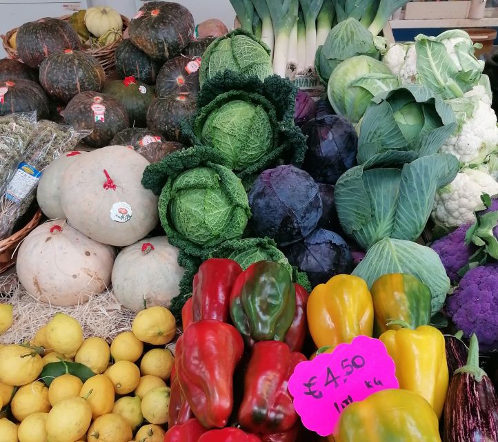Rome: Guided Testaccio Market Food Tour with Tastings - The Pyramid of Cestius and Testaccio’s streets