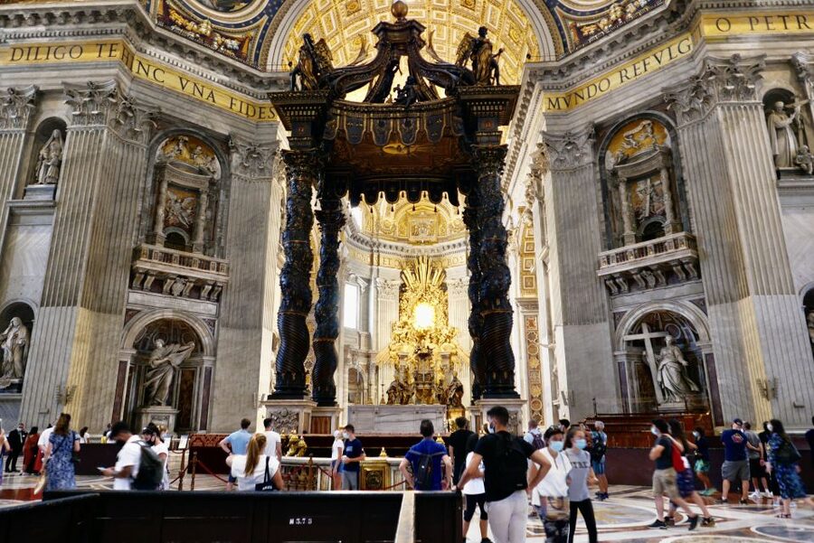 Rome: Guided Tour of St. Peter's Basilica, Grottoes & Square - Michelangelo’s Pietà and the basilica’s major works